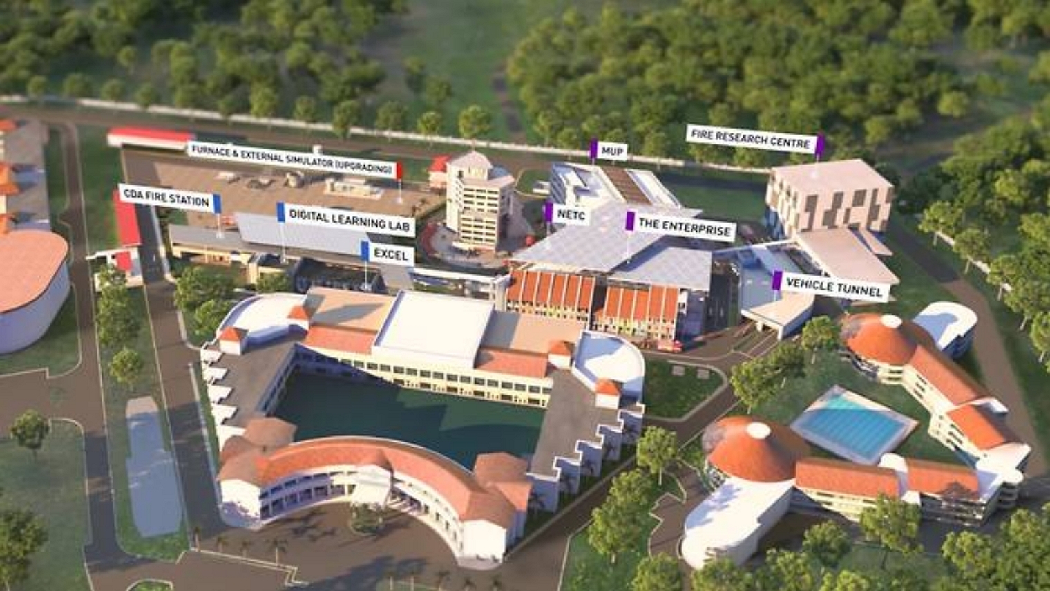 SCDF Civil Defense Academy